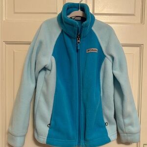 Columbia Benton Springs fleece, girl’s XS (6/7)